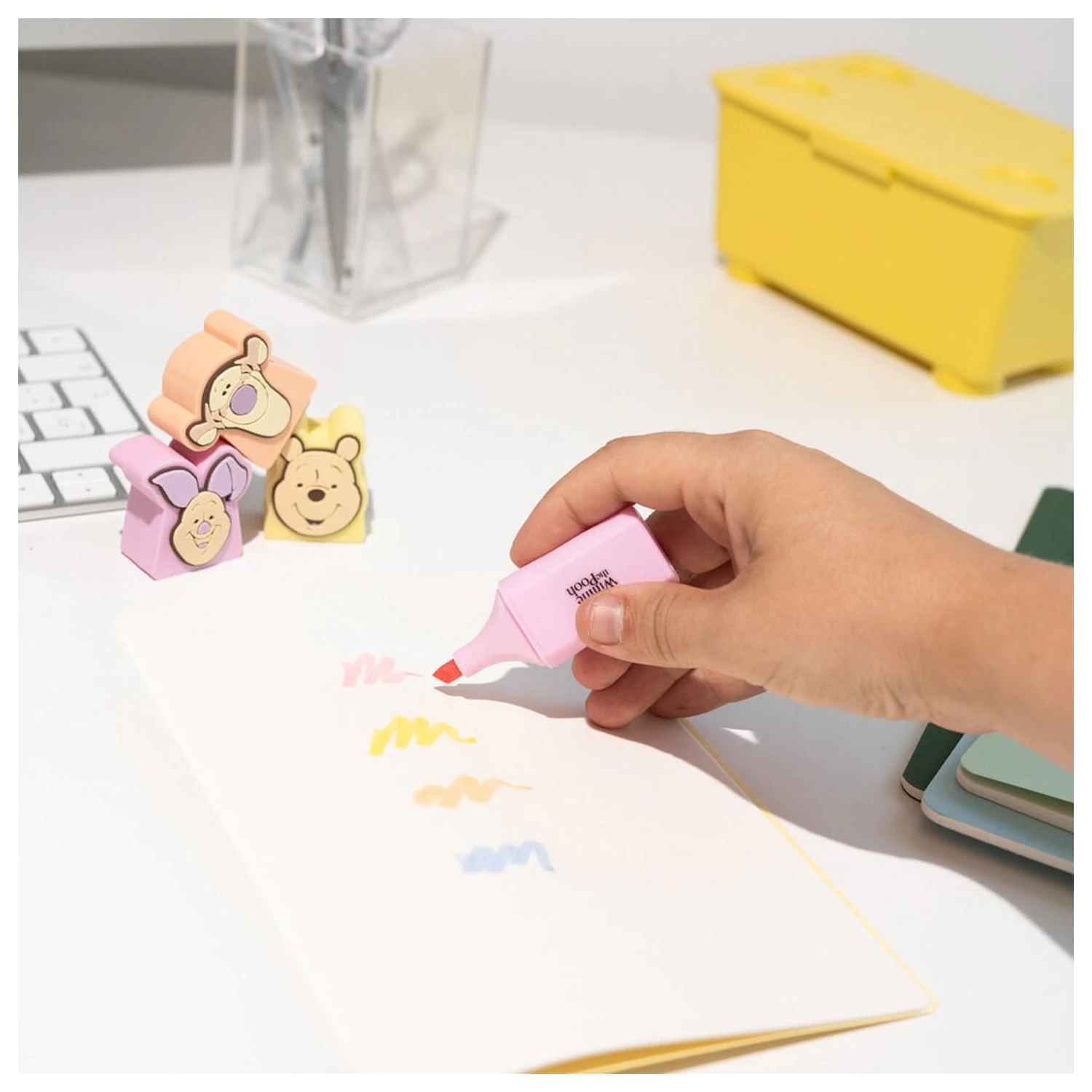 Disney Winnie the Pooh pakiranje od 4 markera fotografija proizvoda