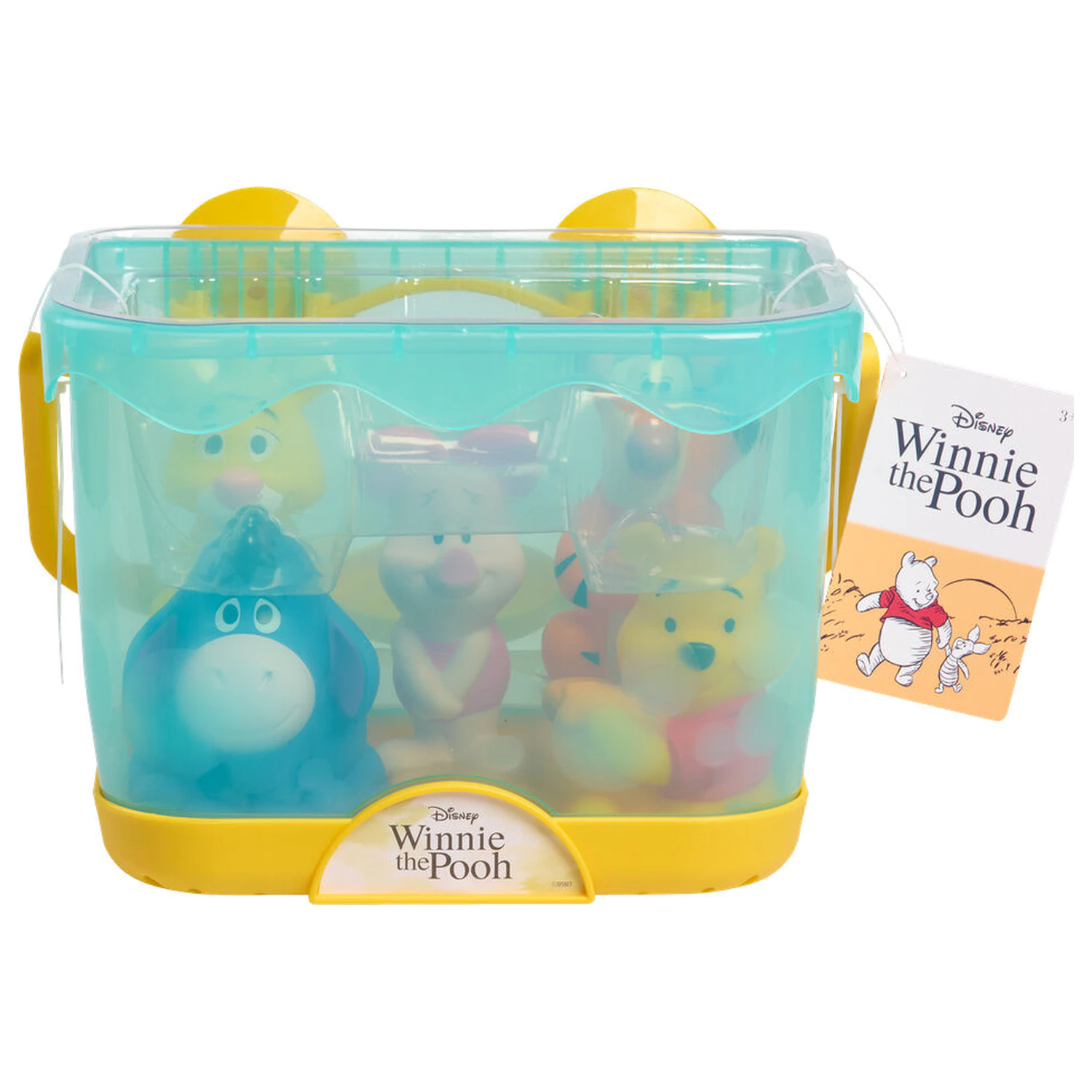 Disney Winnie the Pooh set od 5 kupaonskih figura fotografija proizvoda