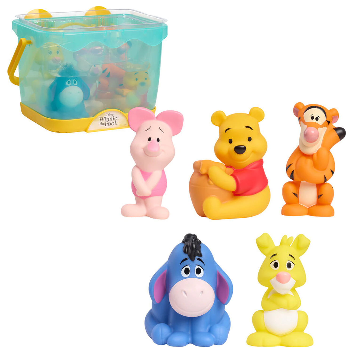 Disney Winnie the Pooh set od 5 kupaonskih figura fotografija proizvoda