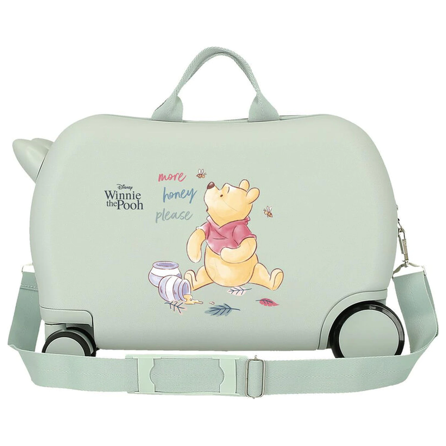 Disney Winnie The Pooh ABS putni kofer na kotačima 45 cm fotografija proizvoda
