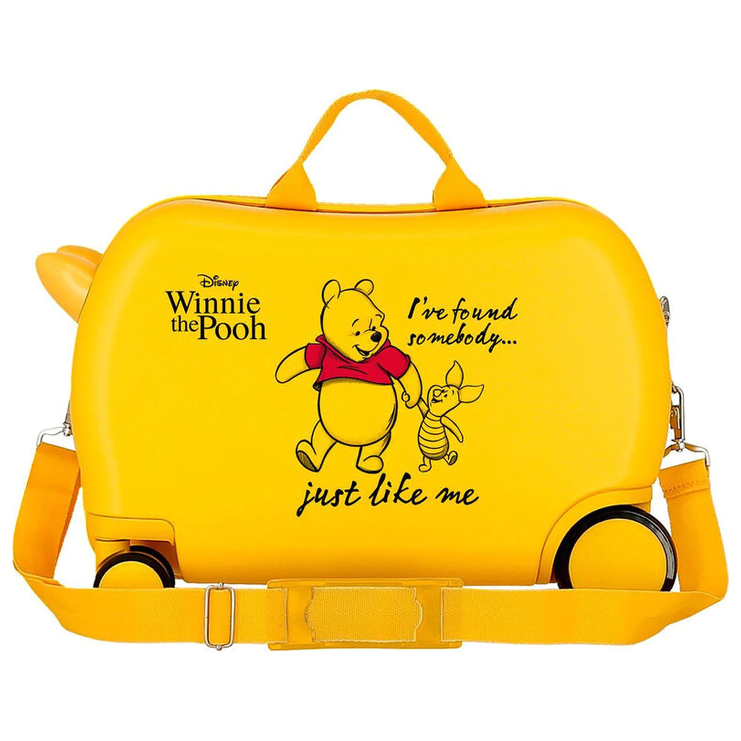 Disney Winnie The Pooh ABS putni kofer na kotače 45cm fotografija proizvoda