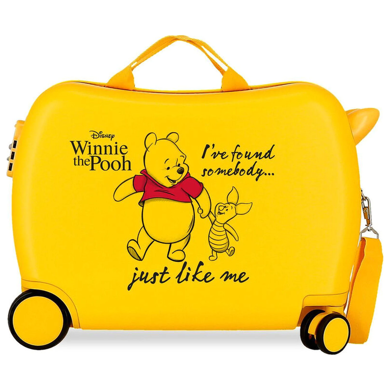 Disney Winnie The Pooh ABS putni kovčeg na kotače 50 cm fotografija proizvoda