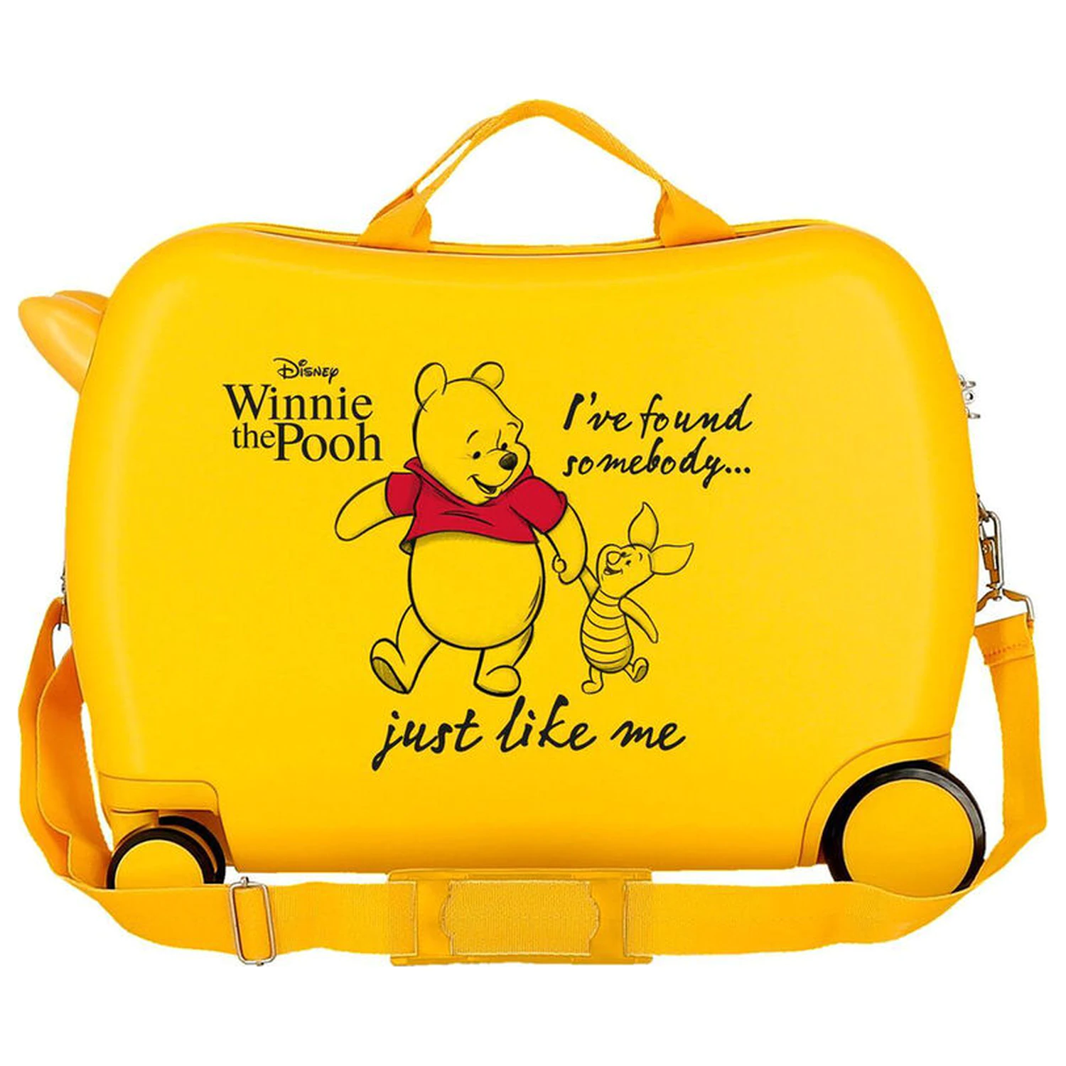 Disney Winnie The Pooh ABS putni kovčeg na kotače 50 cm fotografija proizvoda
