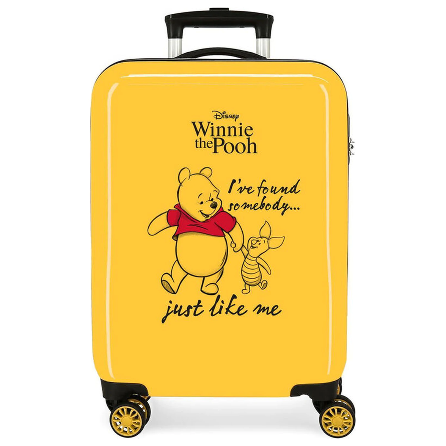 Disney Winnie The Pooh ABS putni kovčeg na kotače 55cm fotografija proizvoda