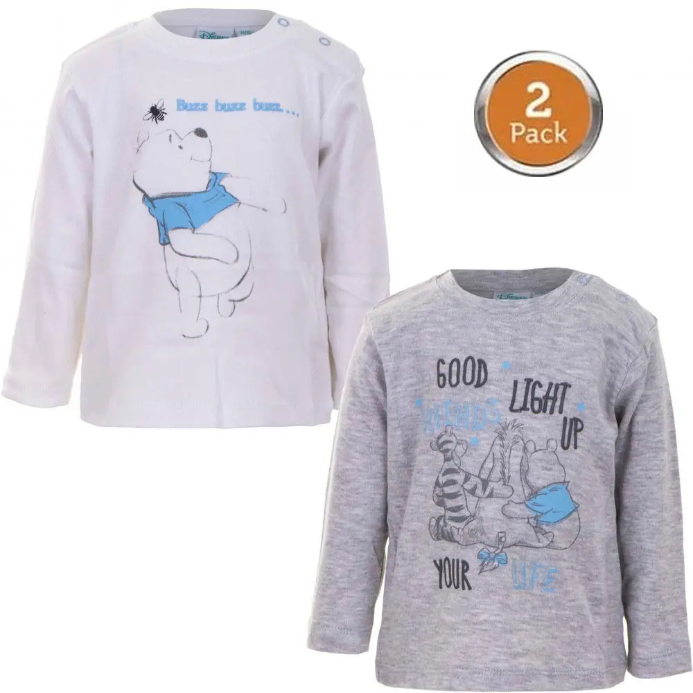 Disney Winnie the Pooh Baby Majica kratkih rukava, Gornji dio 2-dijelni fotografija proizvoda