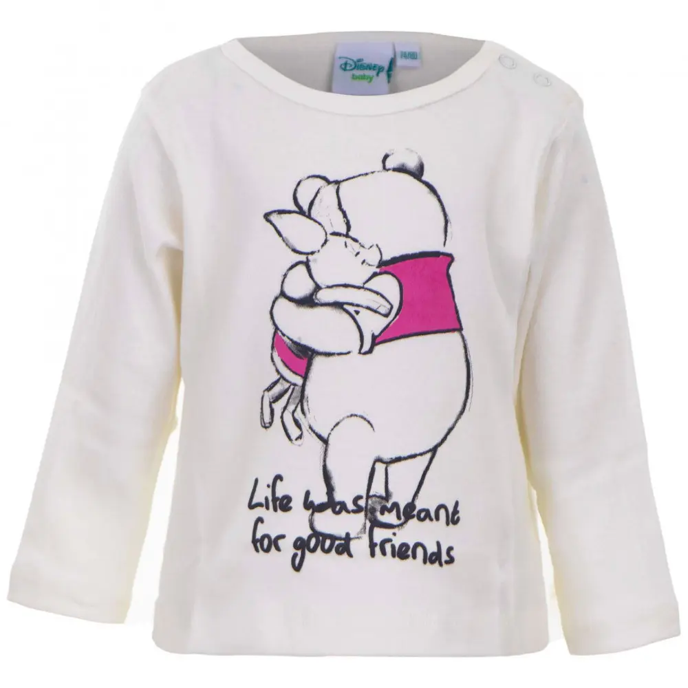 Disney Winnie the Pooh Baby majica kratkih rukava, top iz 2 dijela fotografija proizvoda