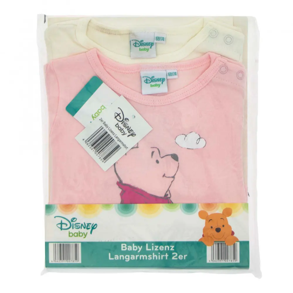 Disney Winnie the Pooh Baby majica kratkih rukava, top iz 2 dijela fotografija proizvoda