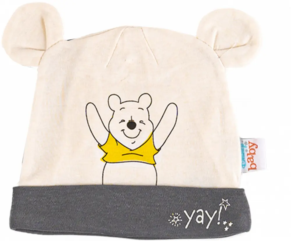 Disney Winnie the Pooh kapa za bebe, set od 2 komada, 62/68 cm fotografija proizvoda
