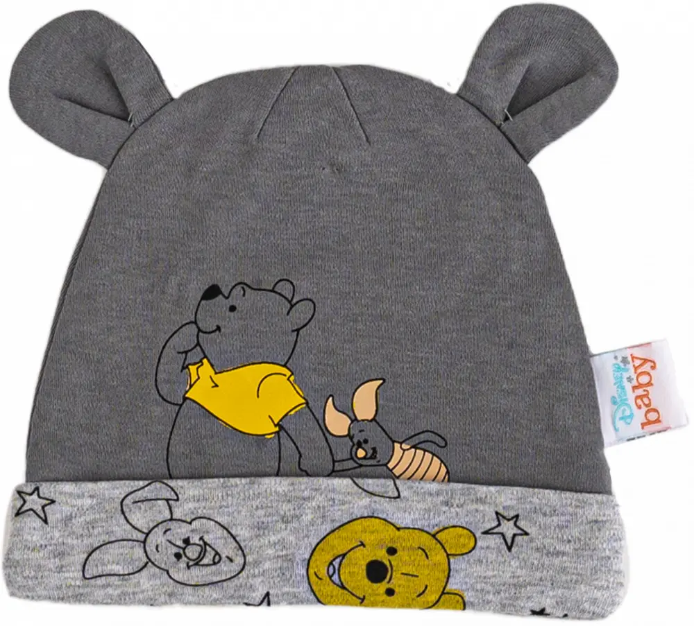 Disney Winnie the Pooh kapa za bebe, set od 2 komada, 62/68 cm fotografija proizvoda