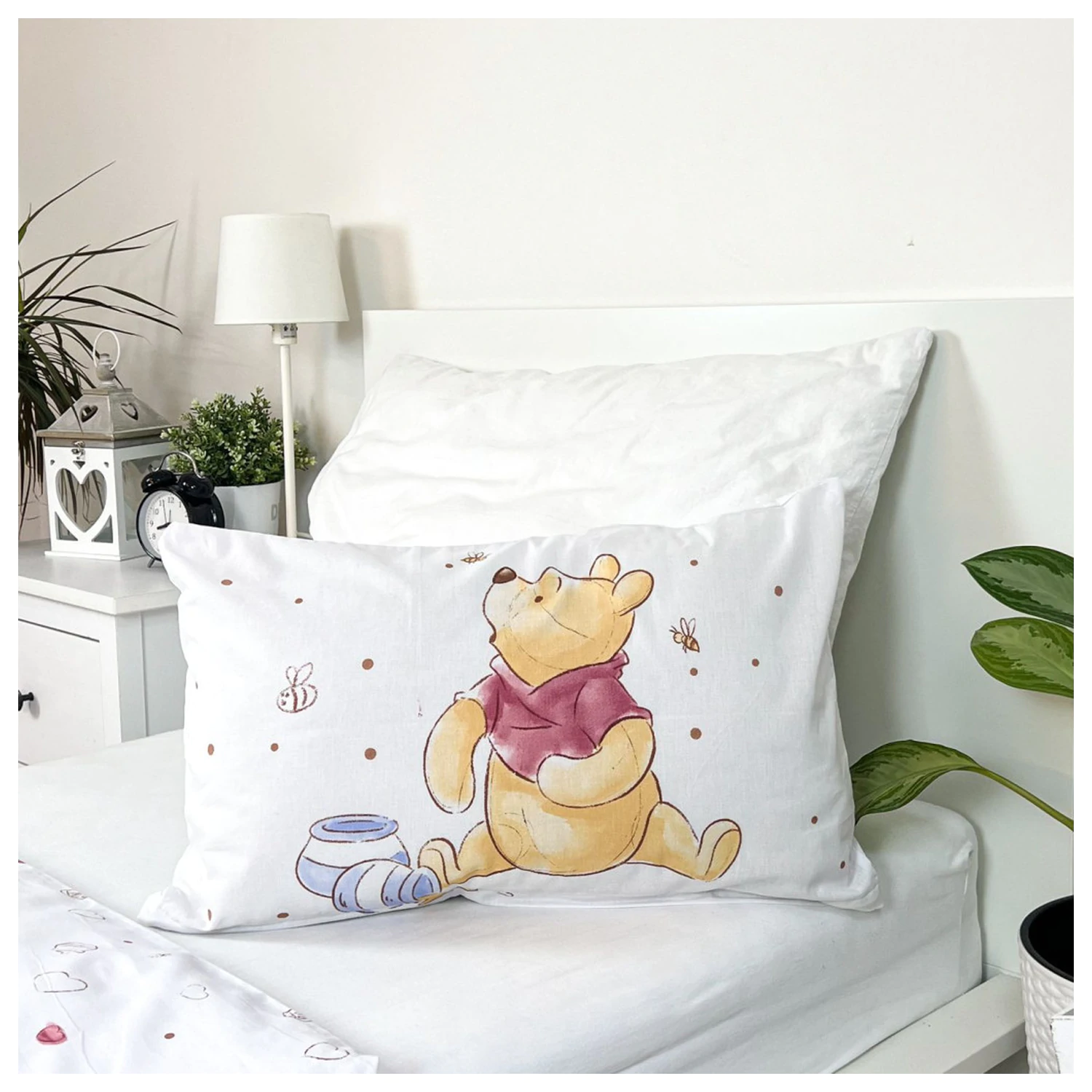 Disney Winnie the Pooh Birthday Party Dječja, predškolska navlaka za poplun fotografija proizvoda