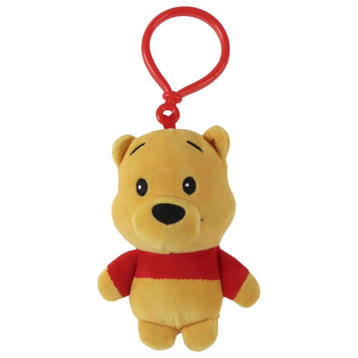 Disney Winnie the Pooh Slatka 3D plišana figura s vješalicom, privjesak za torbu 13 cm fotografija proizvoda