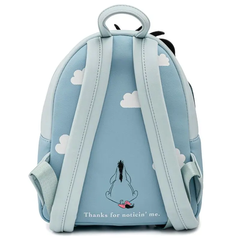 Loungefly Disney Winnie the Pooh Eeyore ruksak 25cm fotografija proizvoda