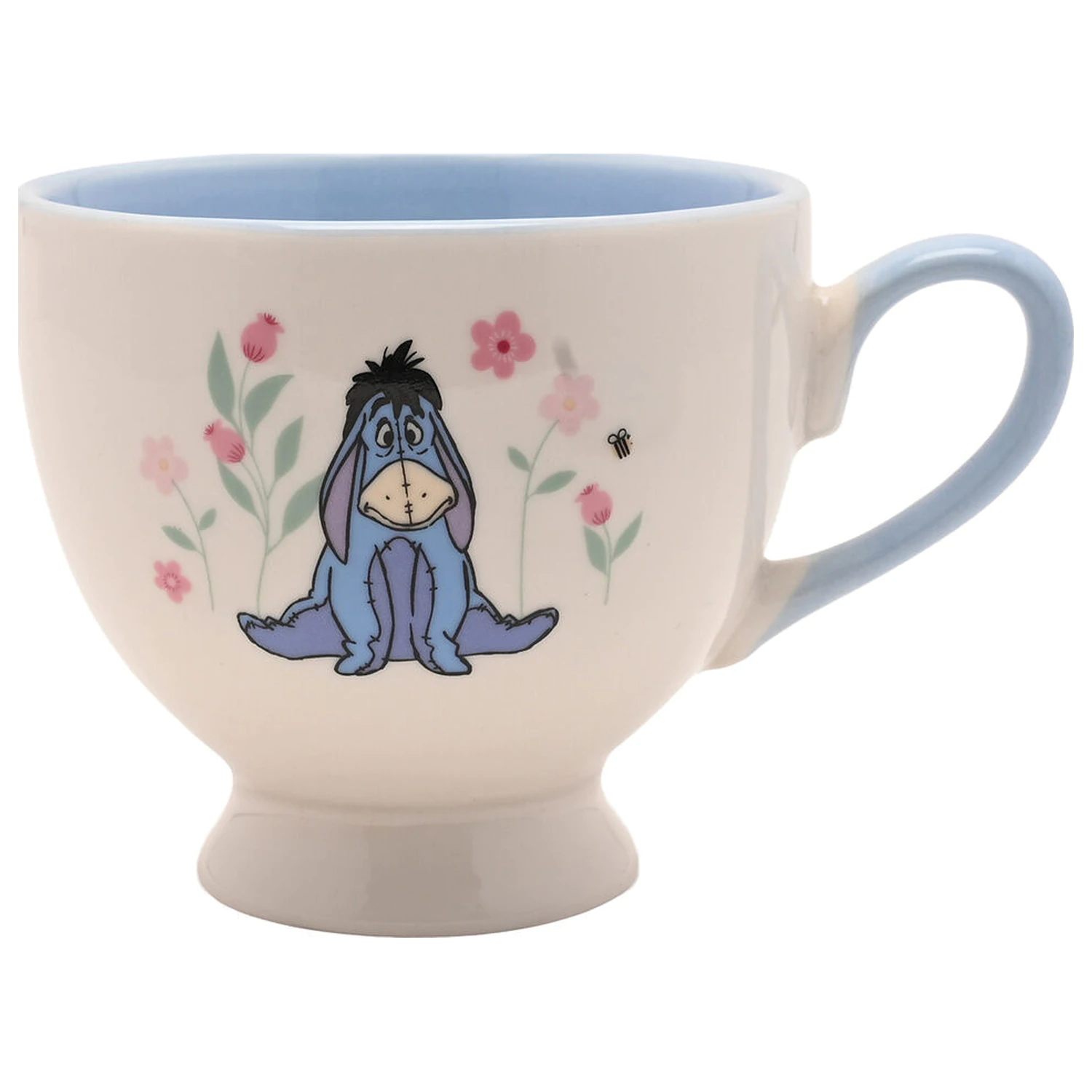 Disney Winnie the Pooh Eeyore šalica za čaj i tanjurić fotografija proizvoda