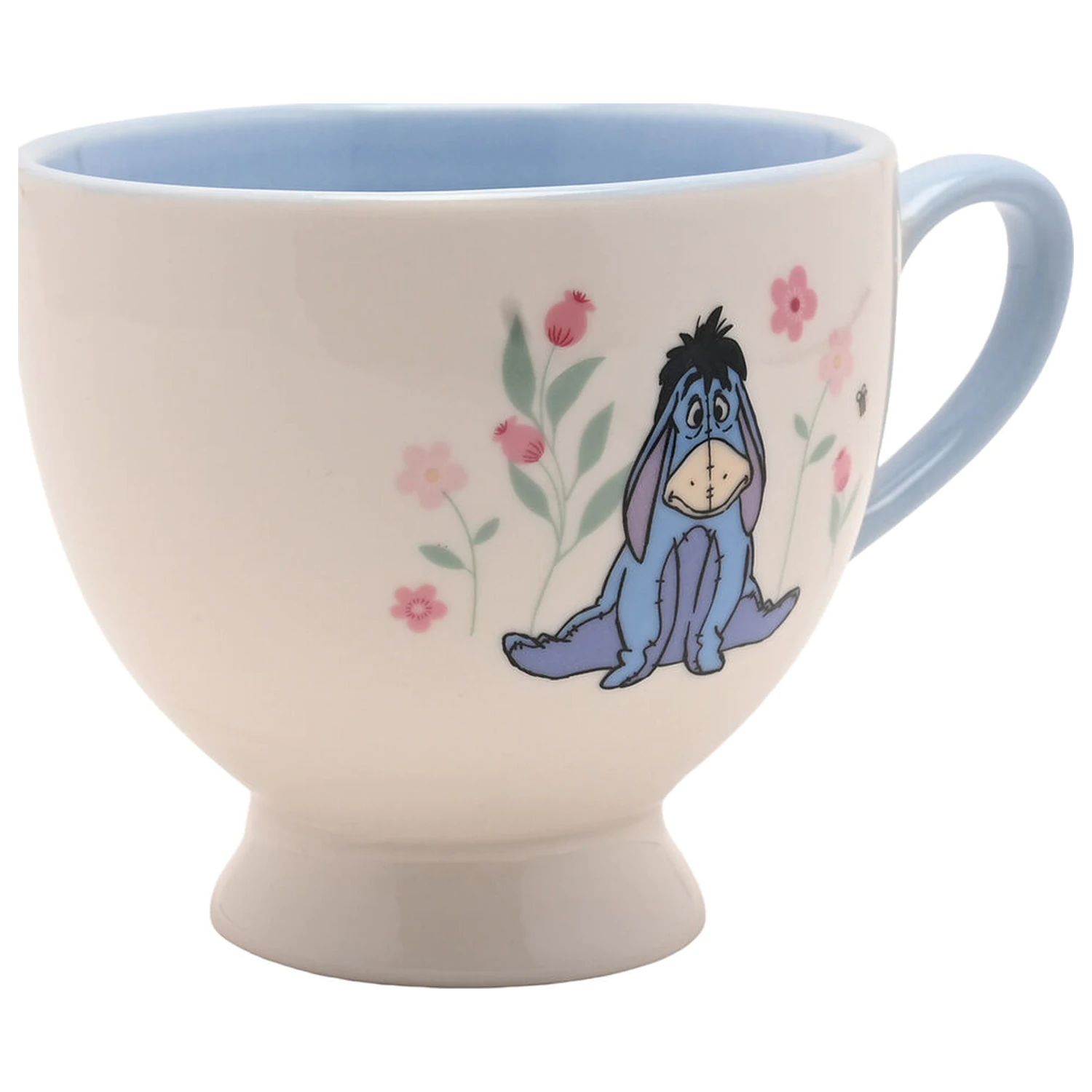 Disney Winnie the Pooh Eeyore šalica za čaj i tanjurić fotografija proizvoda