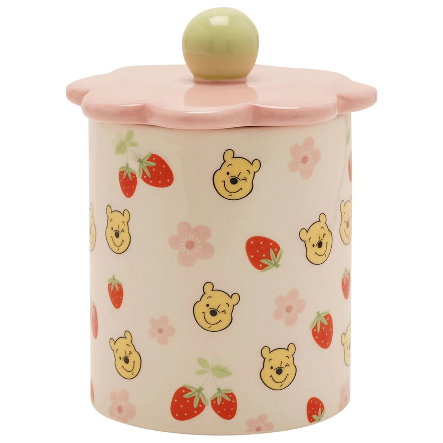 Disney Winnie the Pooh Flowers posuda za pohranu fotografija proizvoda