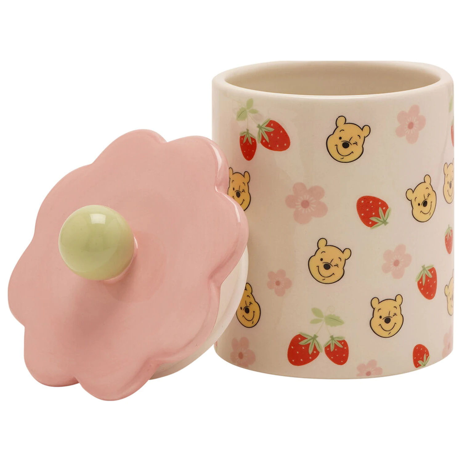 Disney Winnie the Pooh Flowers posuda za pohranu fotografija proizvoda