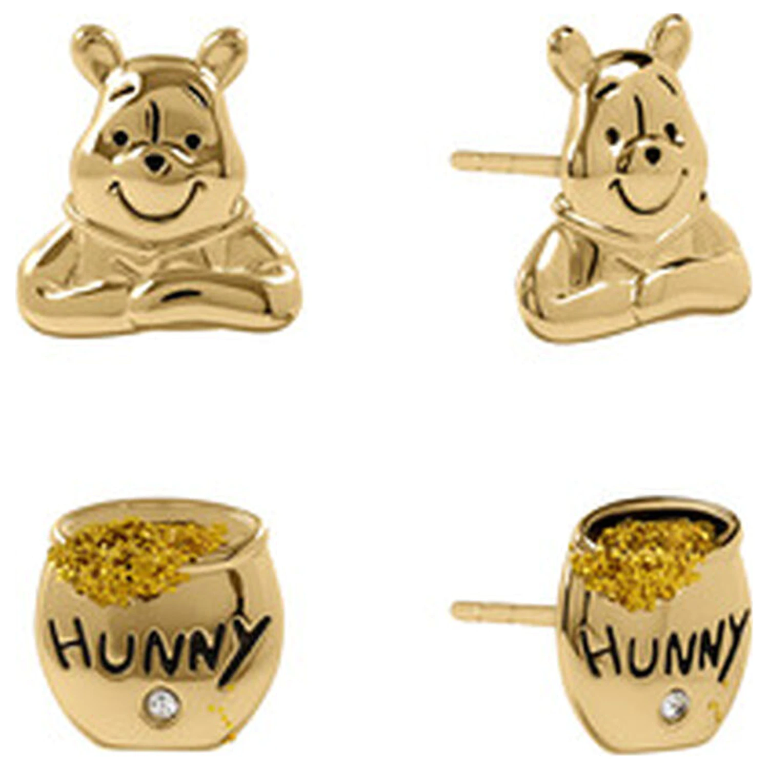 Disney Winnie the Pooh set od 2 naušnice fotografija proizvoda