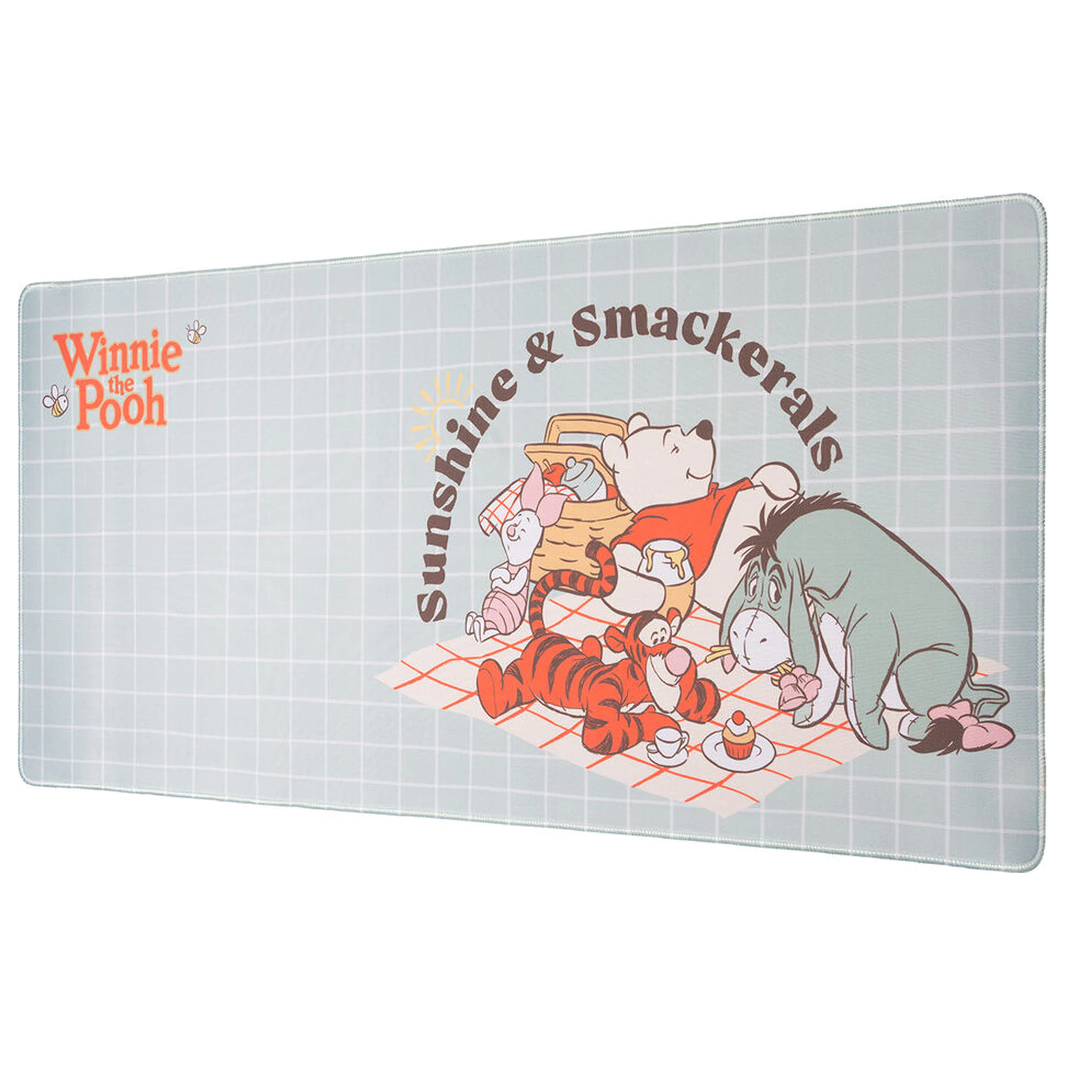 Disney Winnie the Pooh podloga za gaming stol fotografija proizvoda