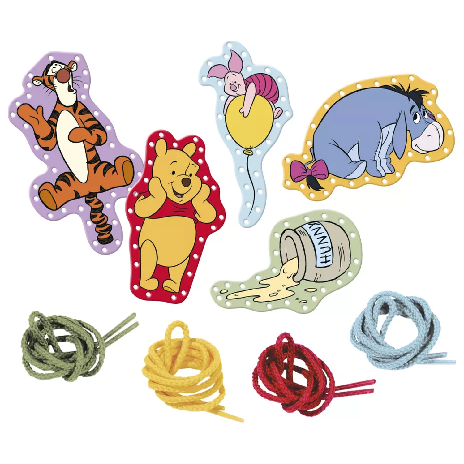 Disney Winnie the Pooh Happy kartice za vezivanje, 5 komada fotografija proizvoda