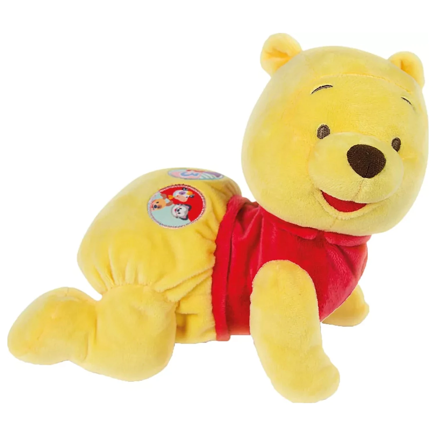 Disney Winnie the Pooh Happy interaktivna plišana figura za puzanje fotografija proizvoda