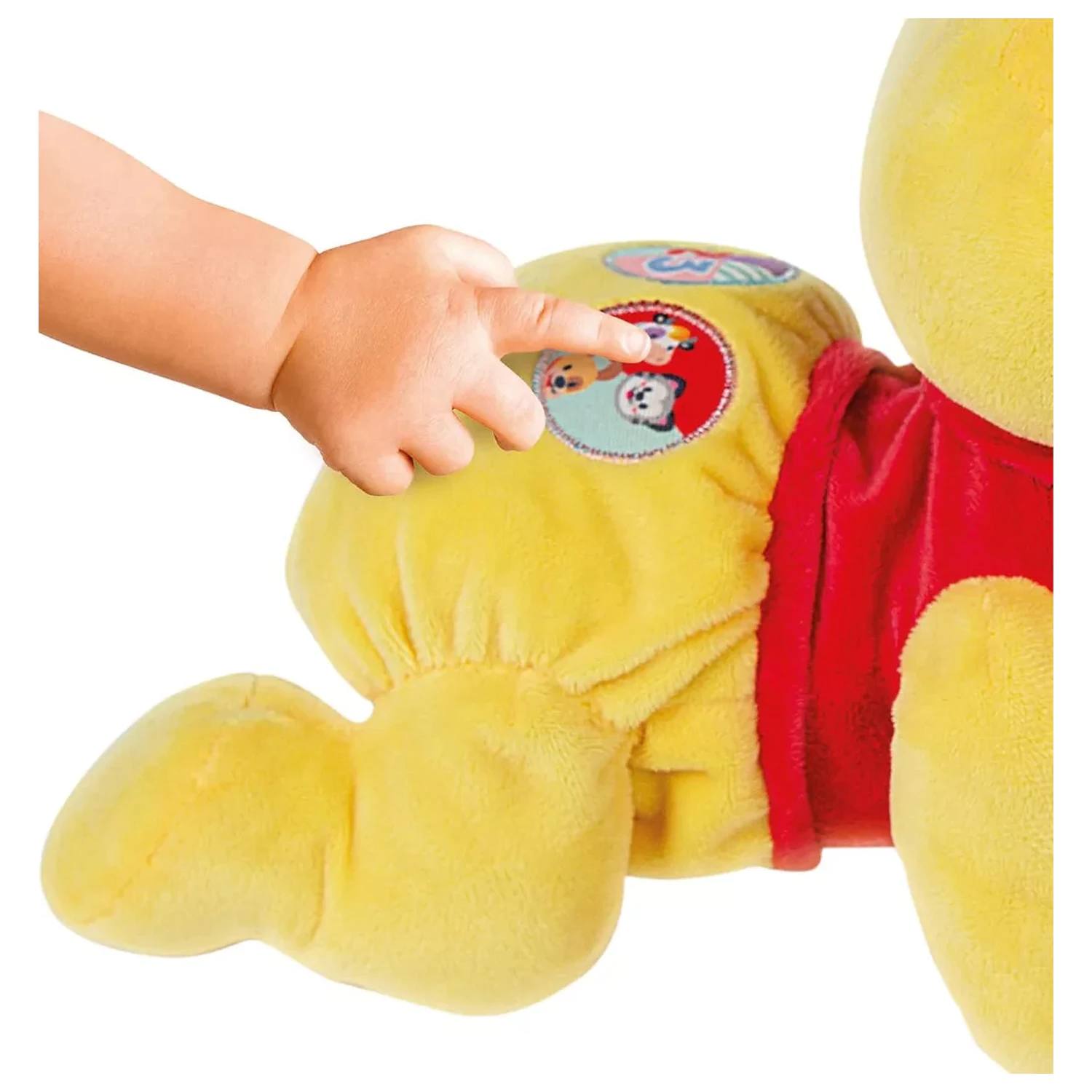 Disney Winnie the Pooh Happy interaktivna plišana figura za puzanje fotografija proizvoda