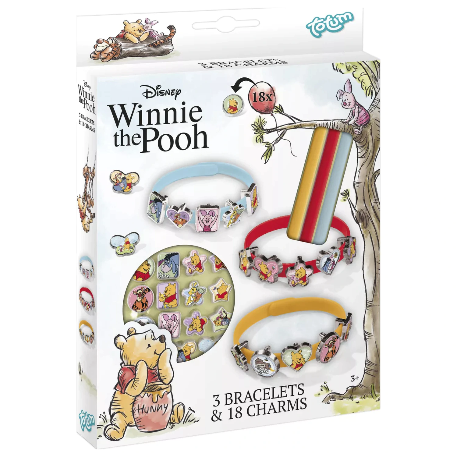 Disney Winnie the Pooh Happy komplet za izradu narukvica fotografija proizvoda
