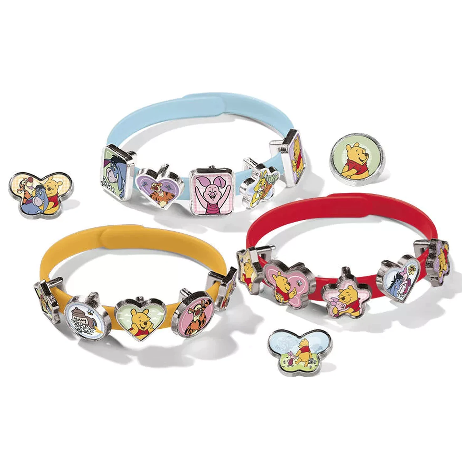 Disney Winnie the Pooh Happy komplet za izradu narukvica fotografija proizvoda