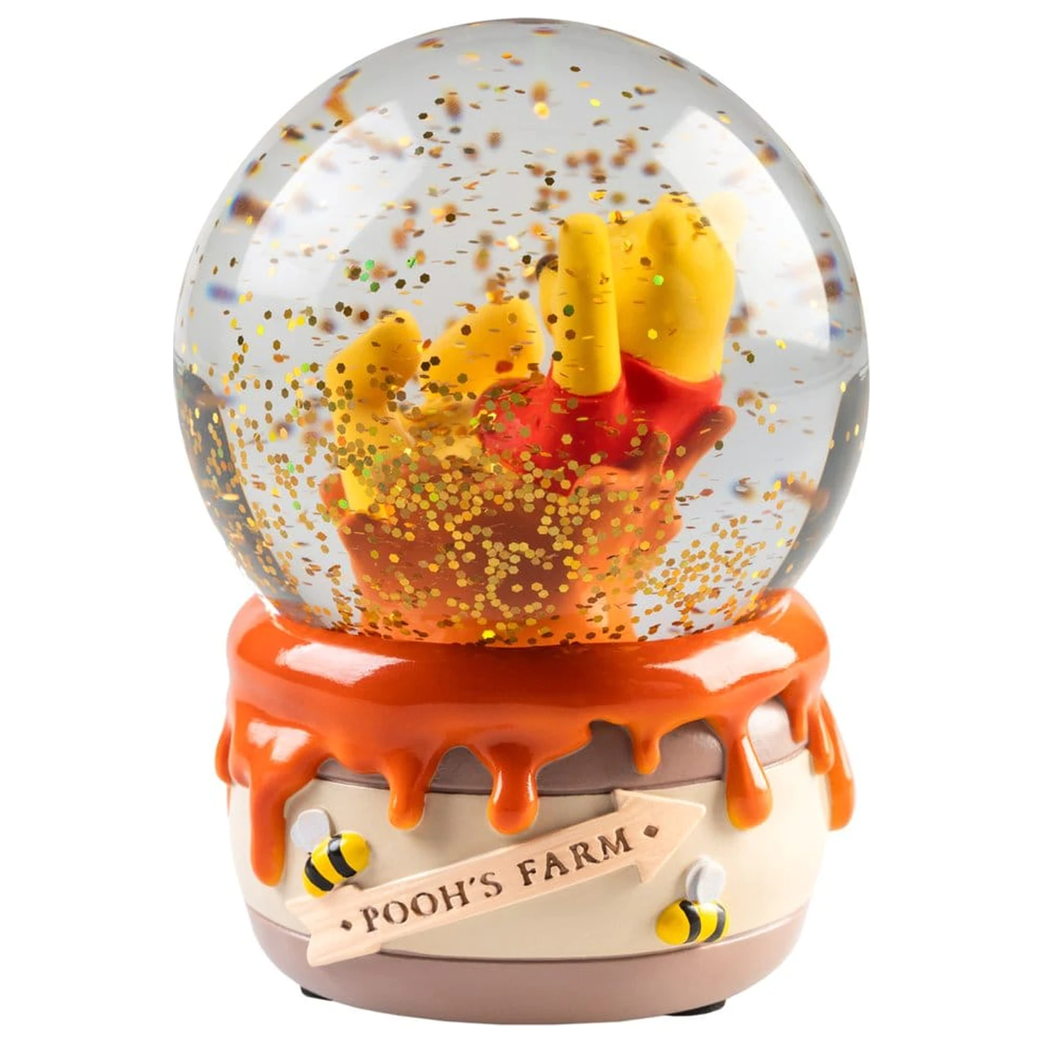 Disney Winnie the Pooh snježna kugla 10 cm fotografija proizvoda