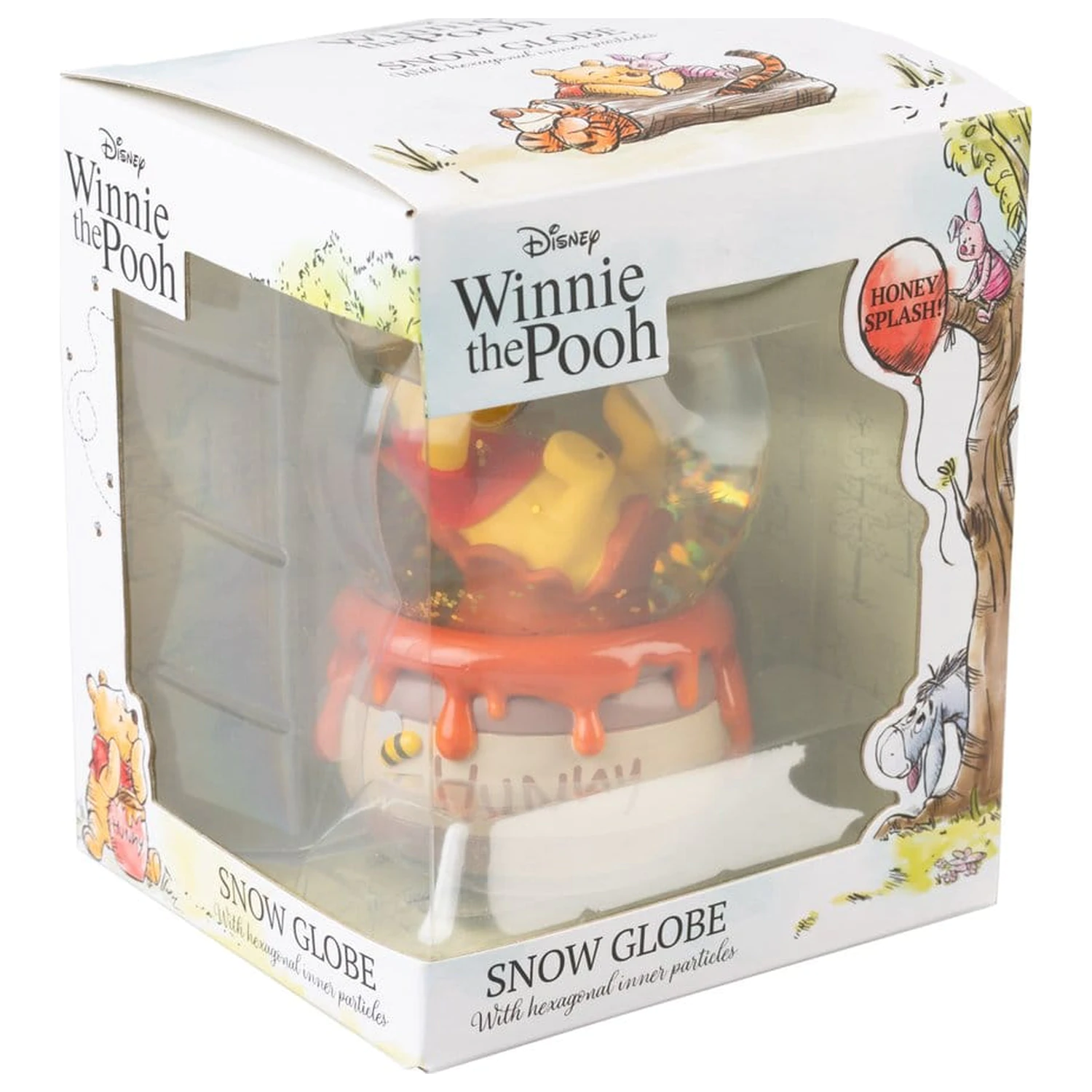 Disney Winnie the Pooh snježna kugla 10 cm fotografija proizvoda