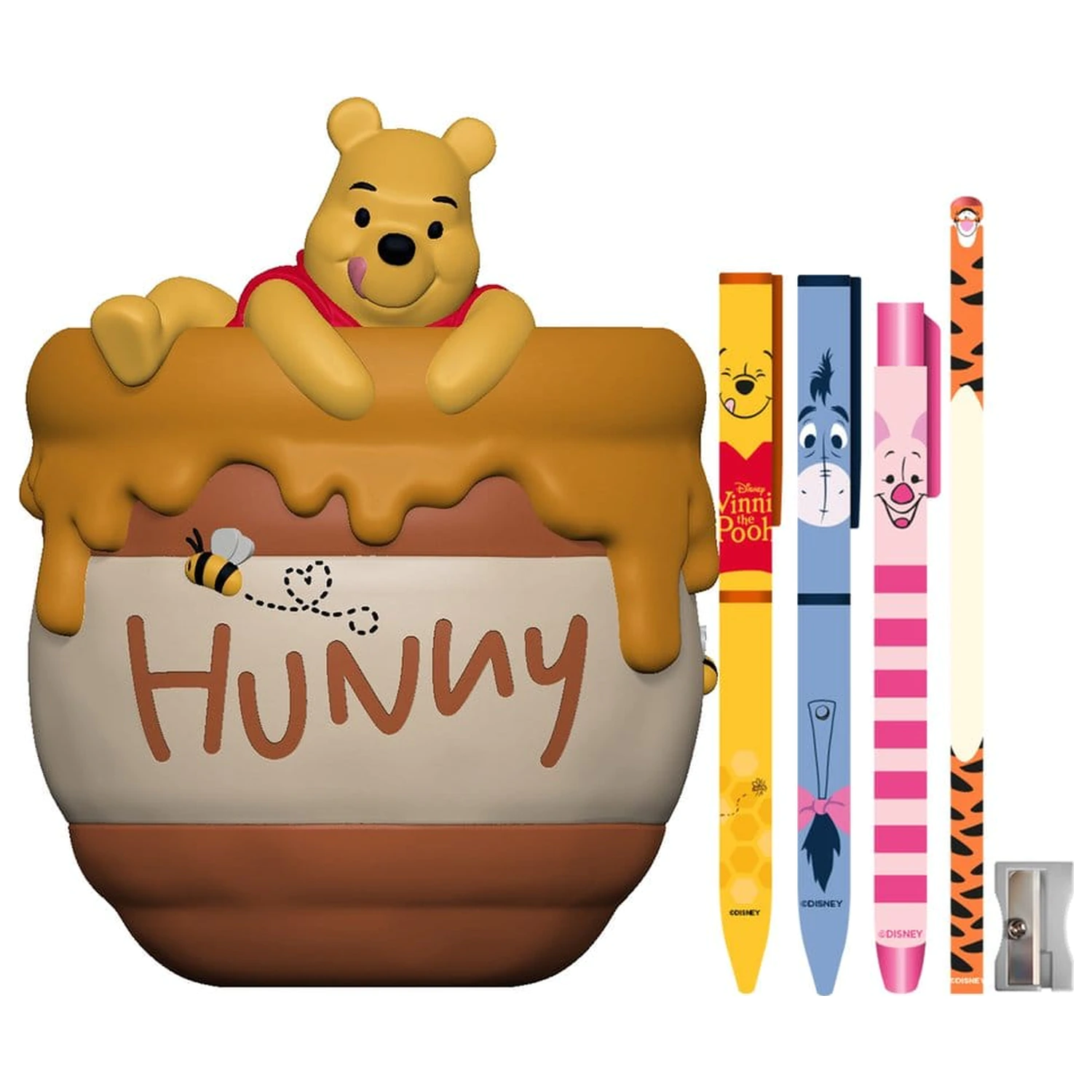 Disney Winnie the Pooh Kemijska olovka i set za pisanje fotografija proizvoda