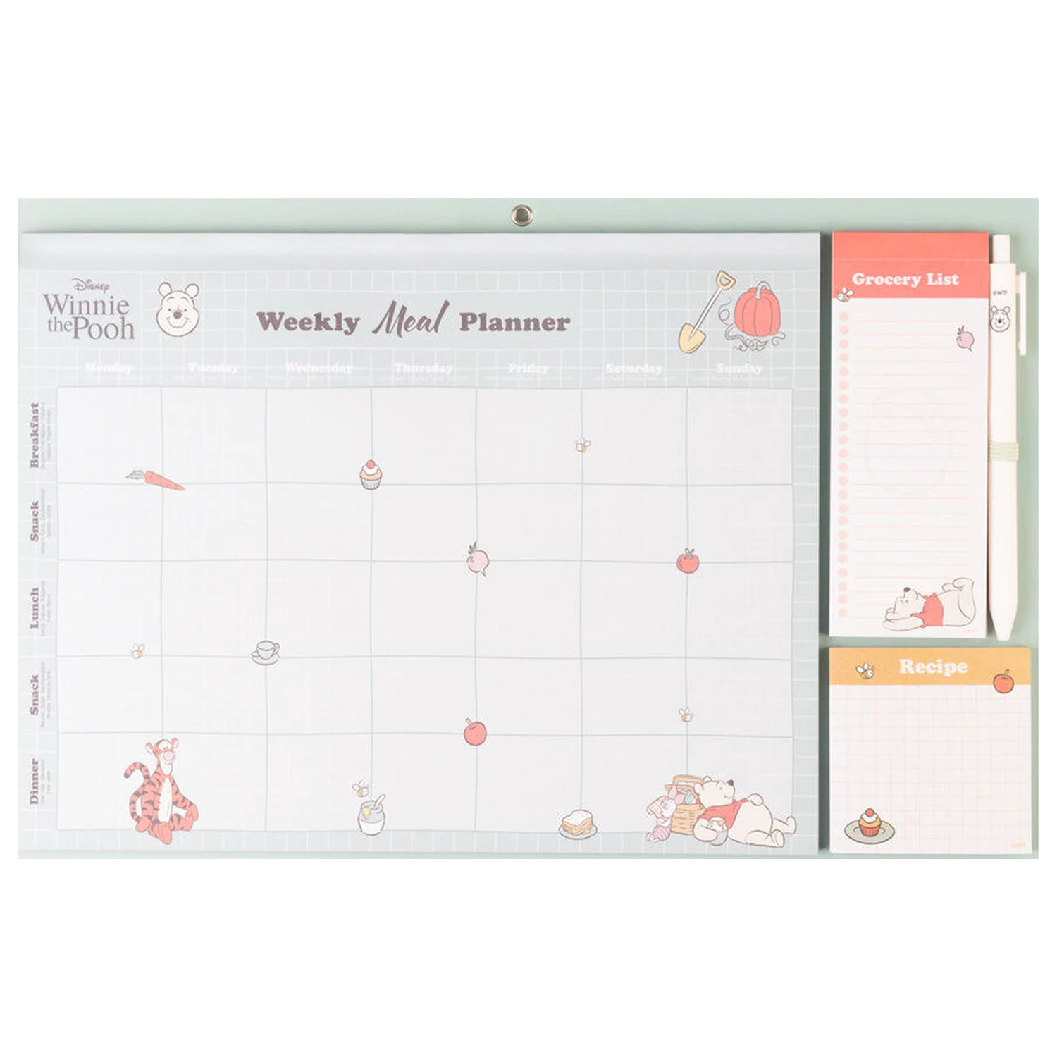 Disney Winnie the Pooh magnetski planer obroka fotografija proizvoda