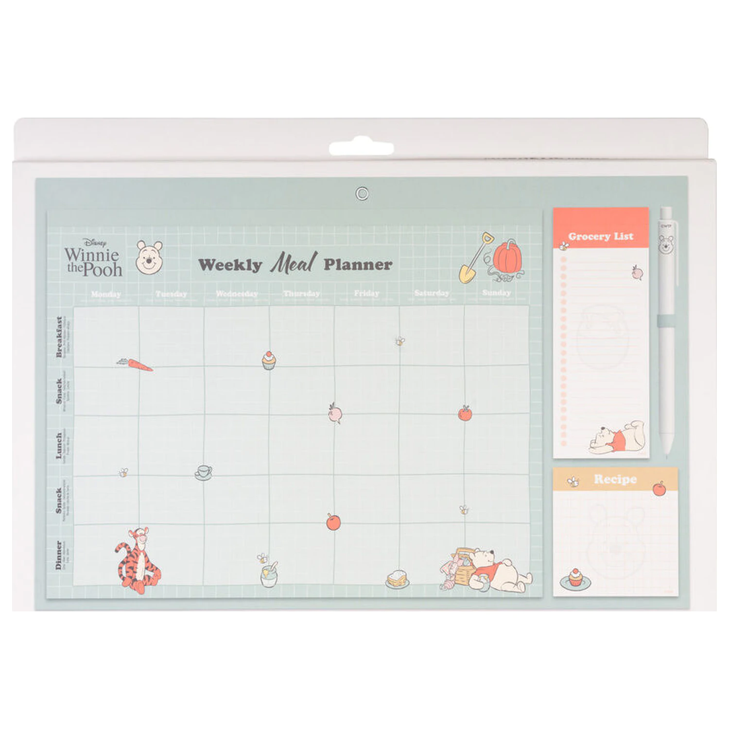 Disney Winnie the Pooh magnetski planer obroka fotografija proizvoda