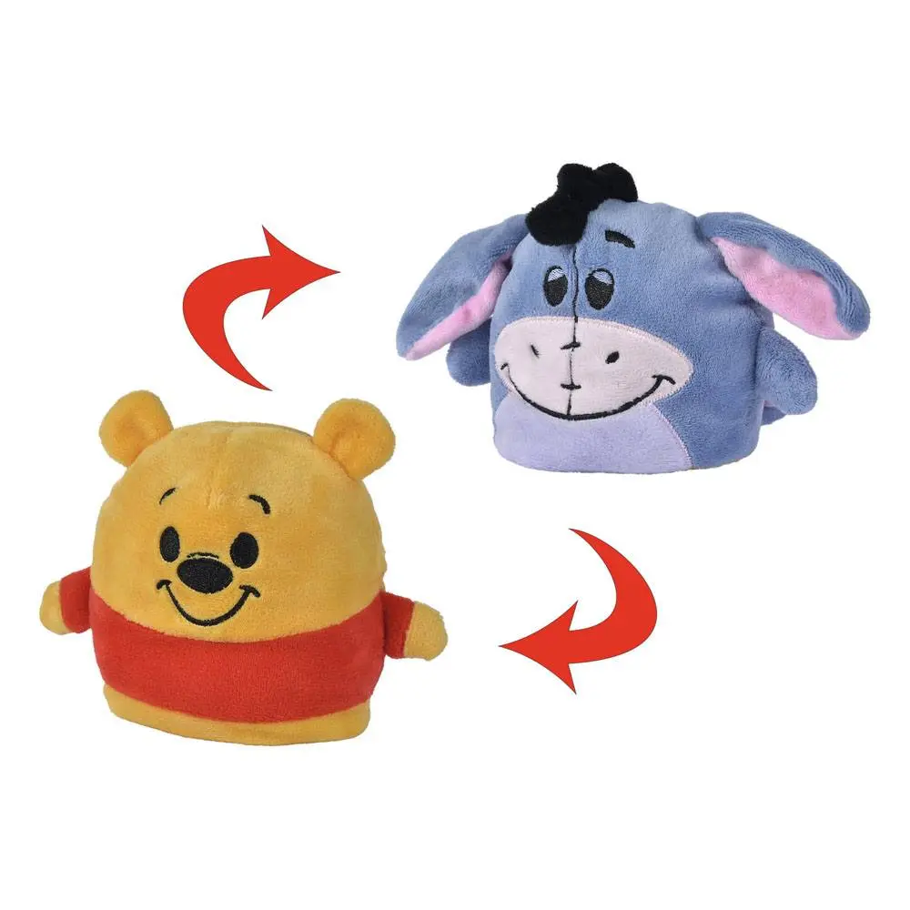 Disney: Winnie The Pooh Reversible plišana figura Winnie/I-Aah 8 cm fotografija proizvoda