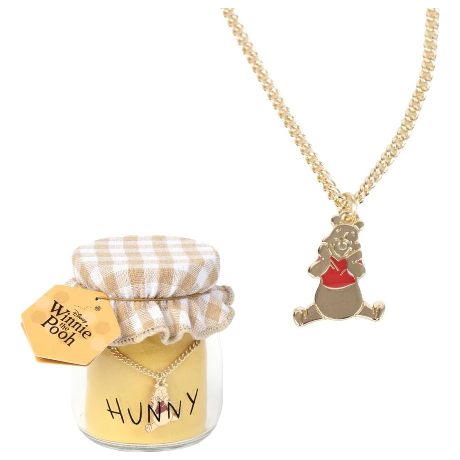 Disney Winnie The Pooh ogrlica fotografija proizvoda