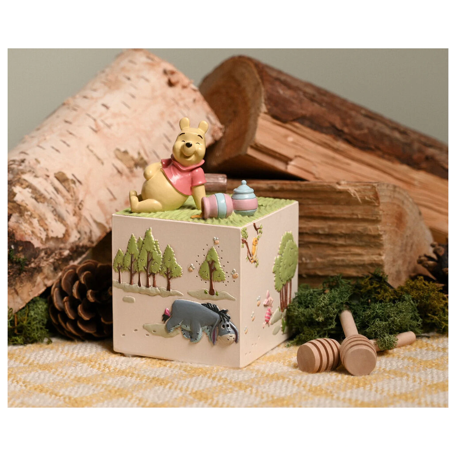 Disney Winnie the Pooh kasica prasica fotografija proizvoda