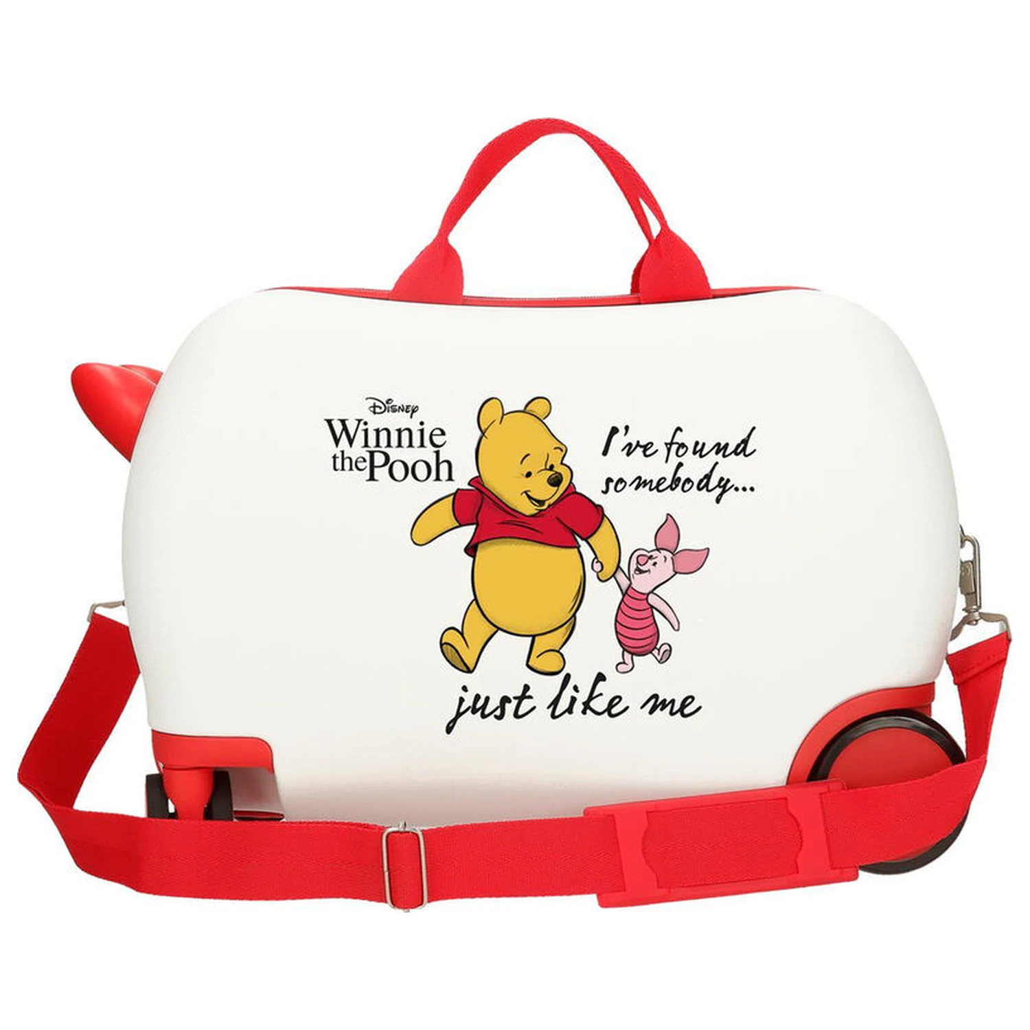 Disney Winnie The Pooh & Piglet ABS kofer na kotače 45cm fotografija proizvoda