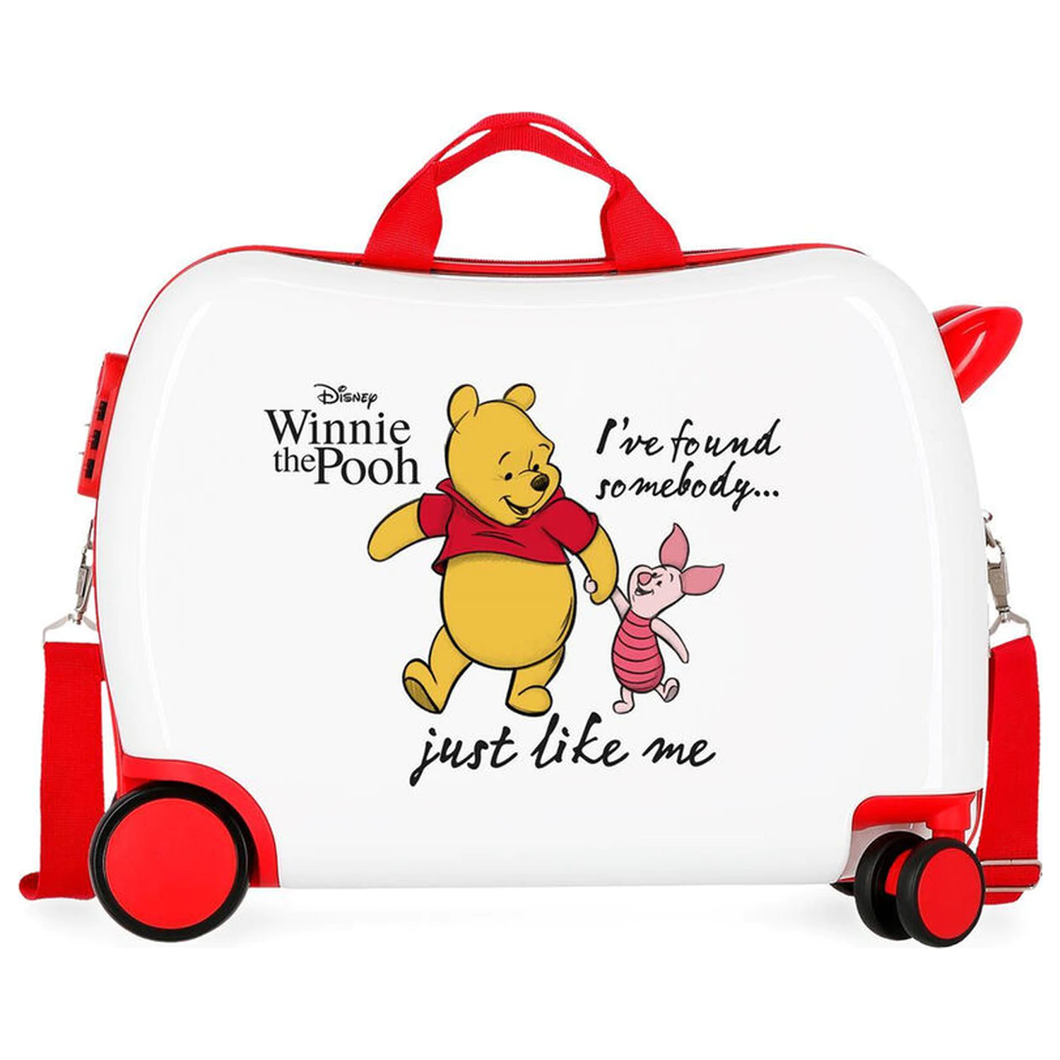 Disney Winnie The Pooh & Piglet ABS kofer na kotače 50 cm fotografija proizvoda
