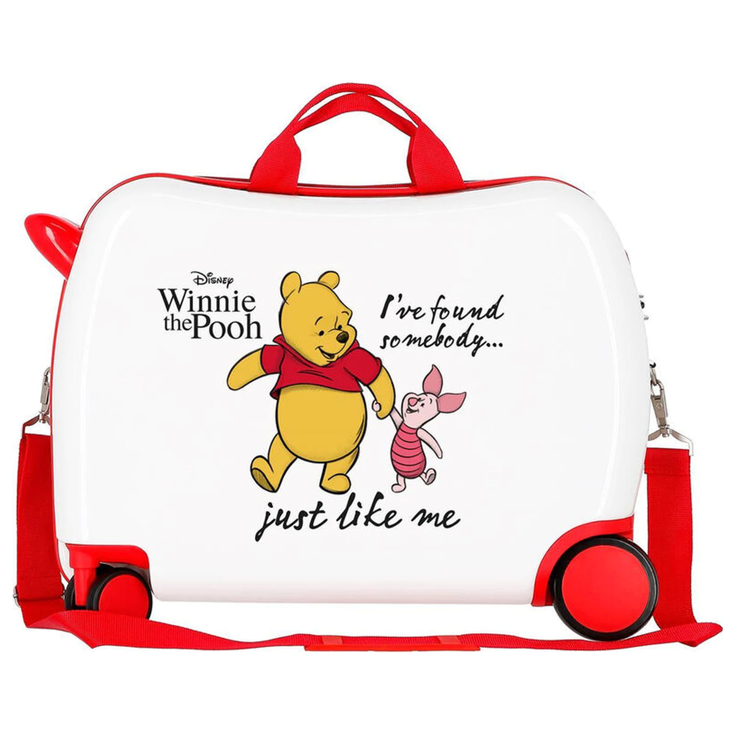 Disney Winnie The Pooh & Piglet ABS kofer na kotače 50 cm fotografija proizvoda