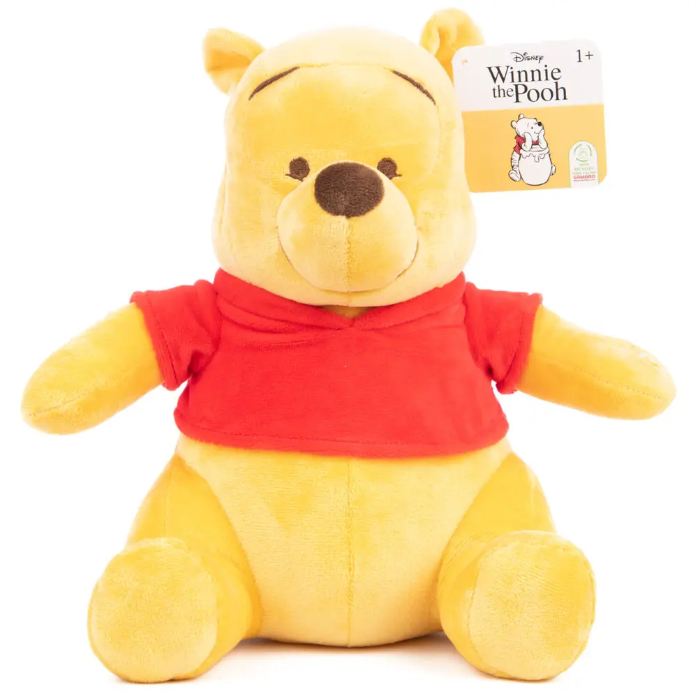 Disney Winnie the Pooh plišana igračka sa zvukom 27cm fotografija proizvoda