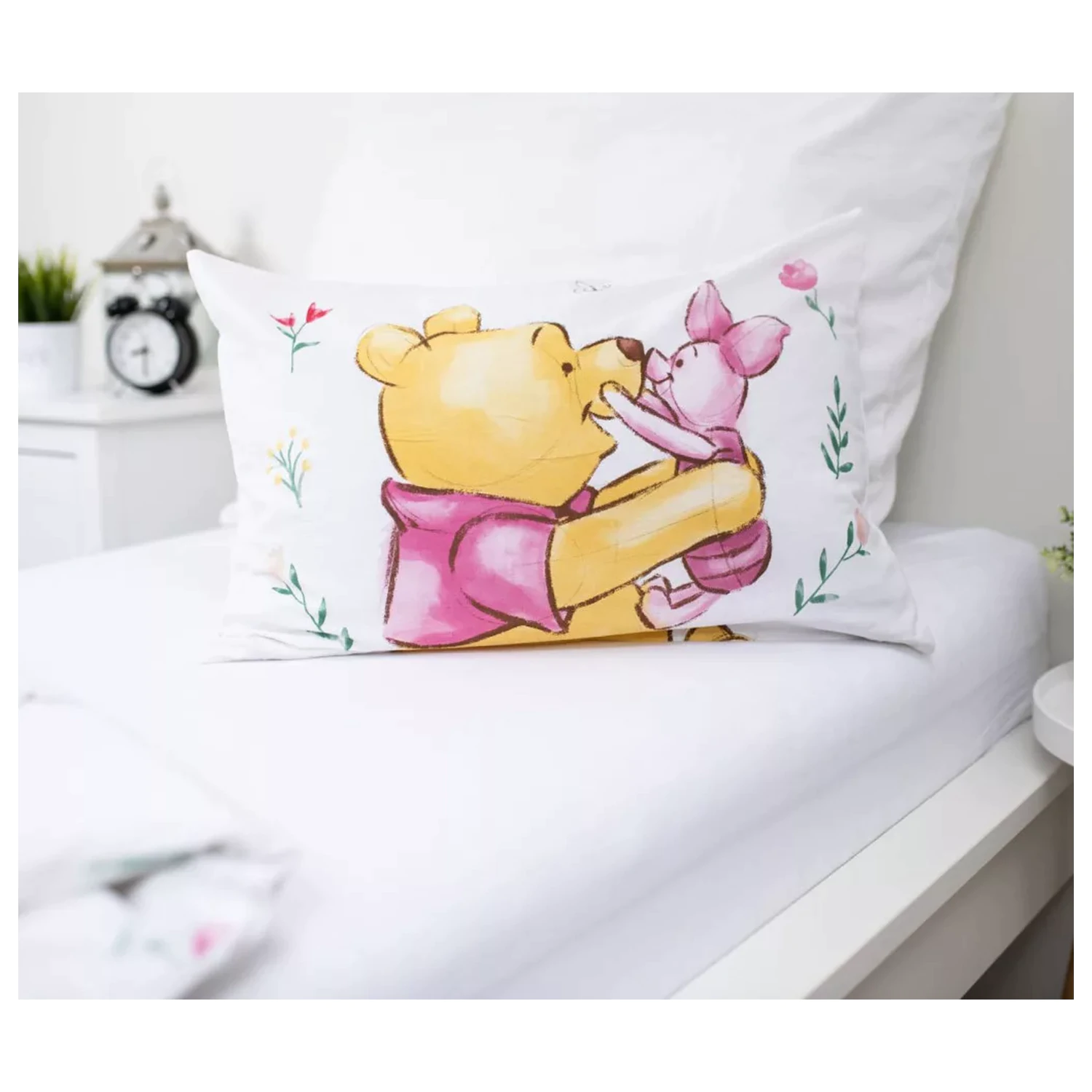 Disney Winnie the Pooh Pooh Hugs dječja posteljina za malu djecu fotografija proizvoda