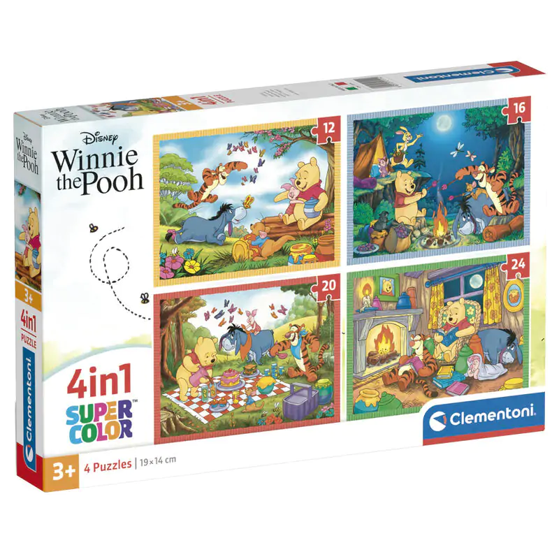 Disney Winnie the Pooh puzzle 12-16-20-24 komada fotografija proizvoda