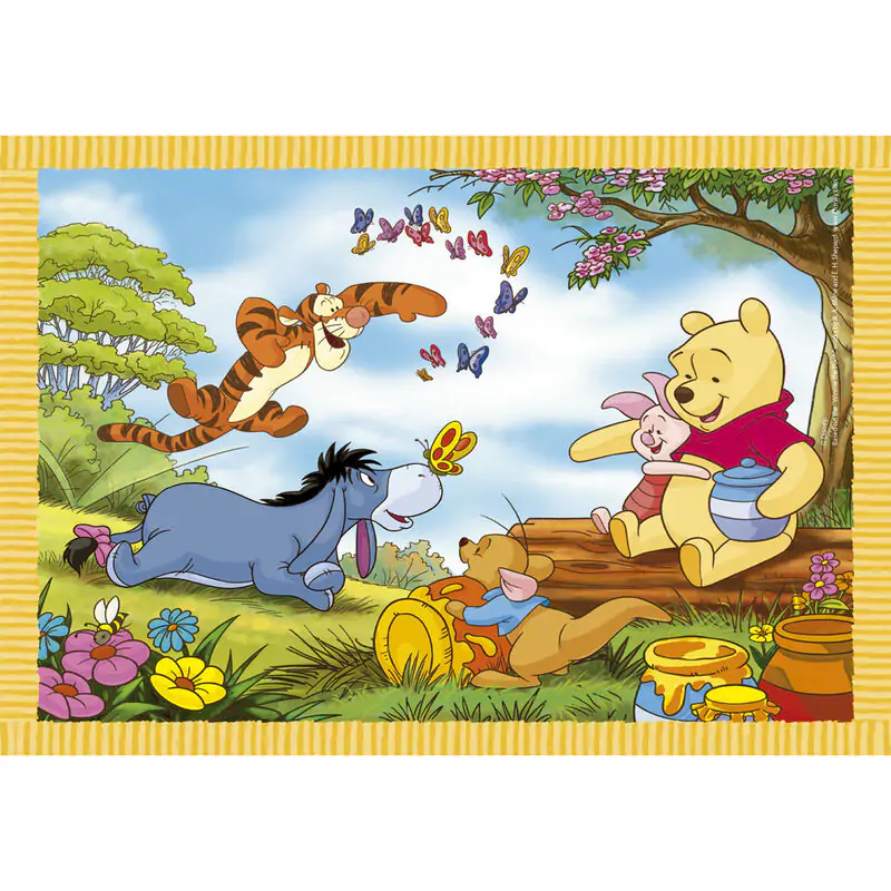 Disney Winnie the Pooh puzzle 12-16-20-24 komada fotografija proizvoda