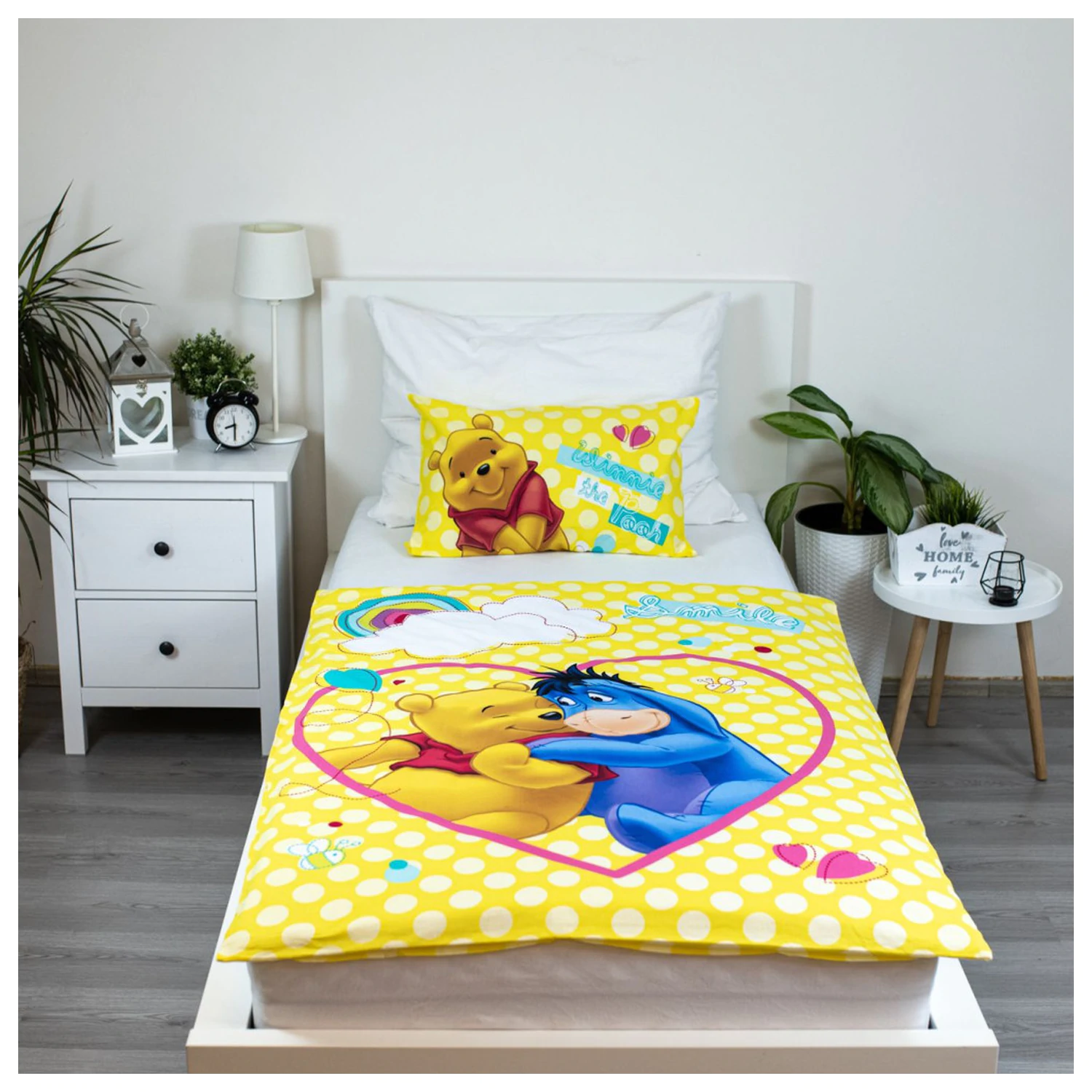 Disney Winnie the Pooh Smile Kids' Navlaka za poplun fotografija proizvoda