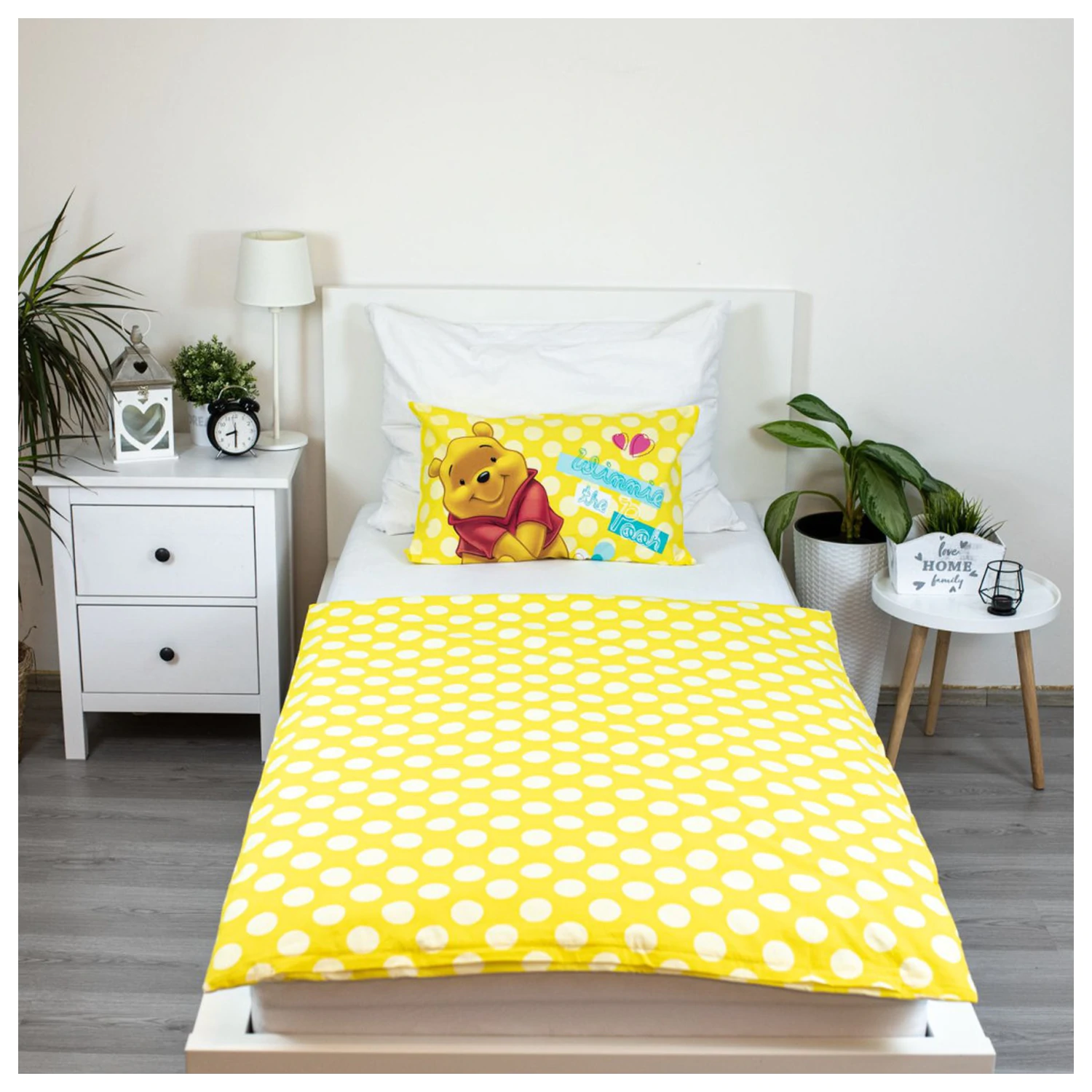 Disney Winnie the Pooh Smile Kids' Navlaka za poplun fotografija proizvoda