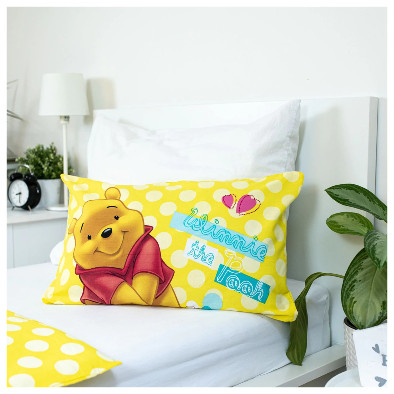 Disney Winnie the Pooh Smile Kids' Navlaka za poplun fotografija proizvoda
