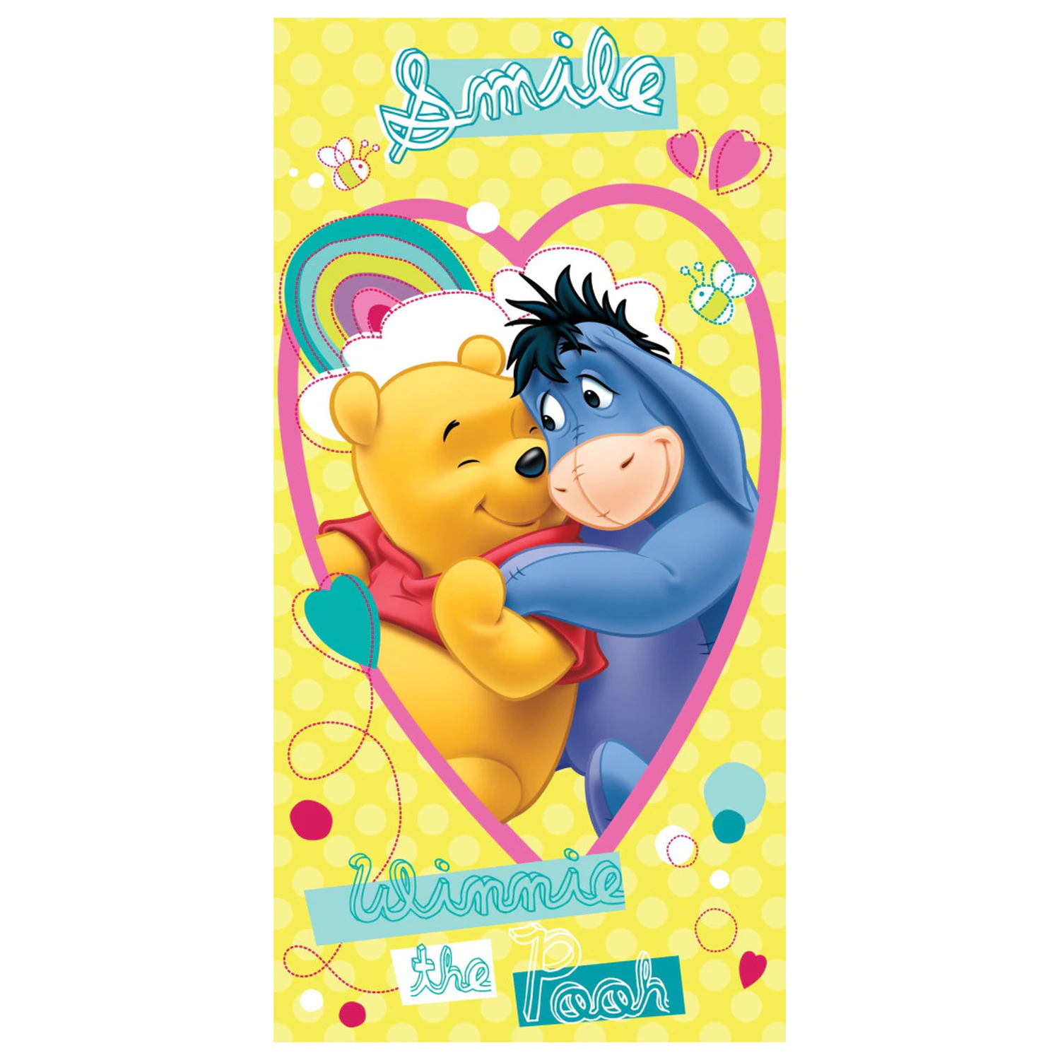 Disney Winnie the Pooh Smile ručnik fotografija proizvoda