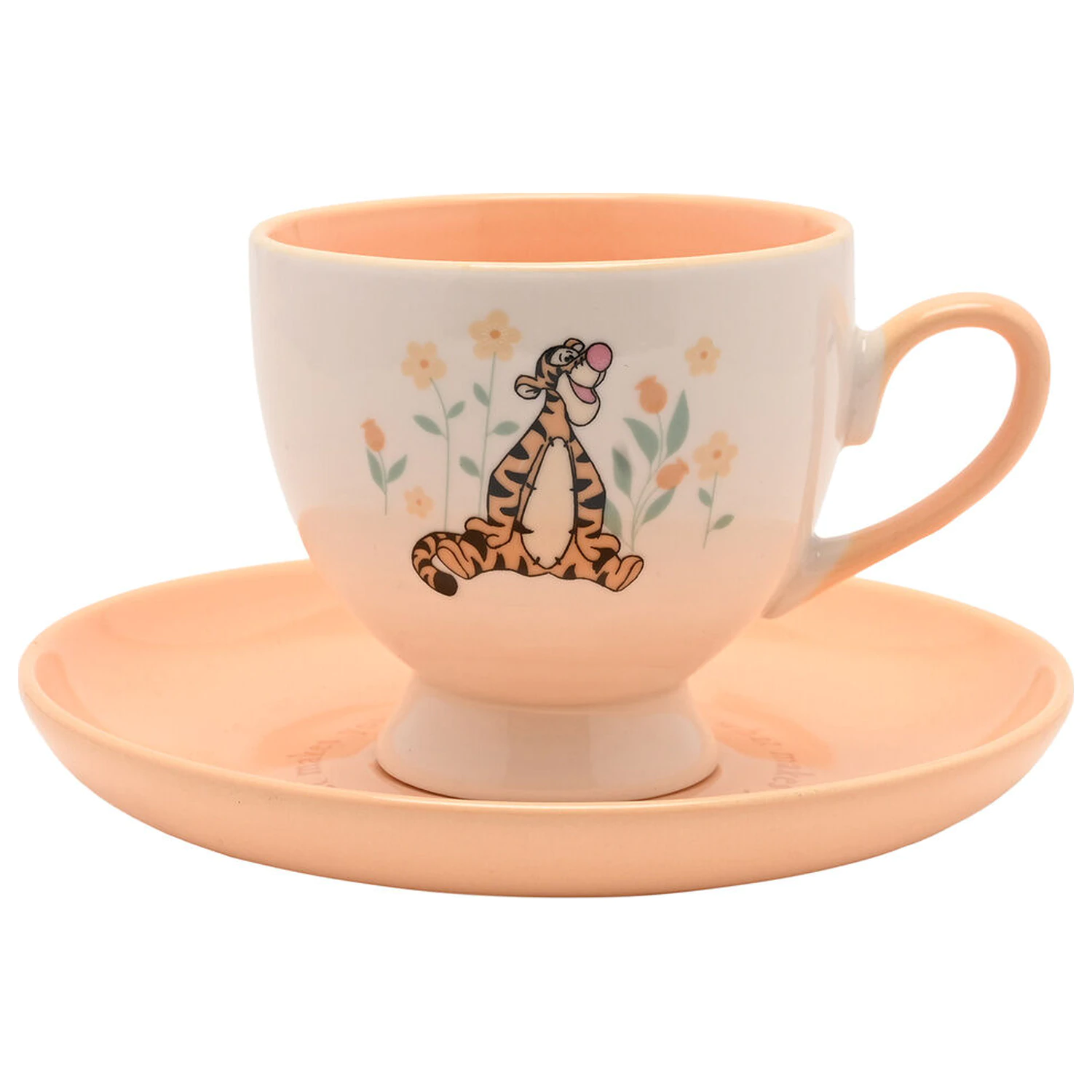Disney Winnie the Pooh Tigger šalica za čaj i tanjurić fotografija proizvoda