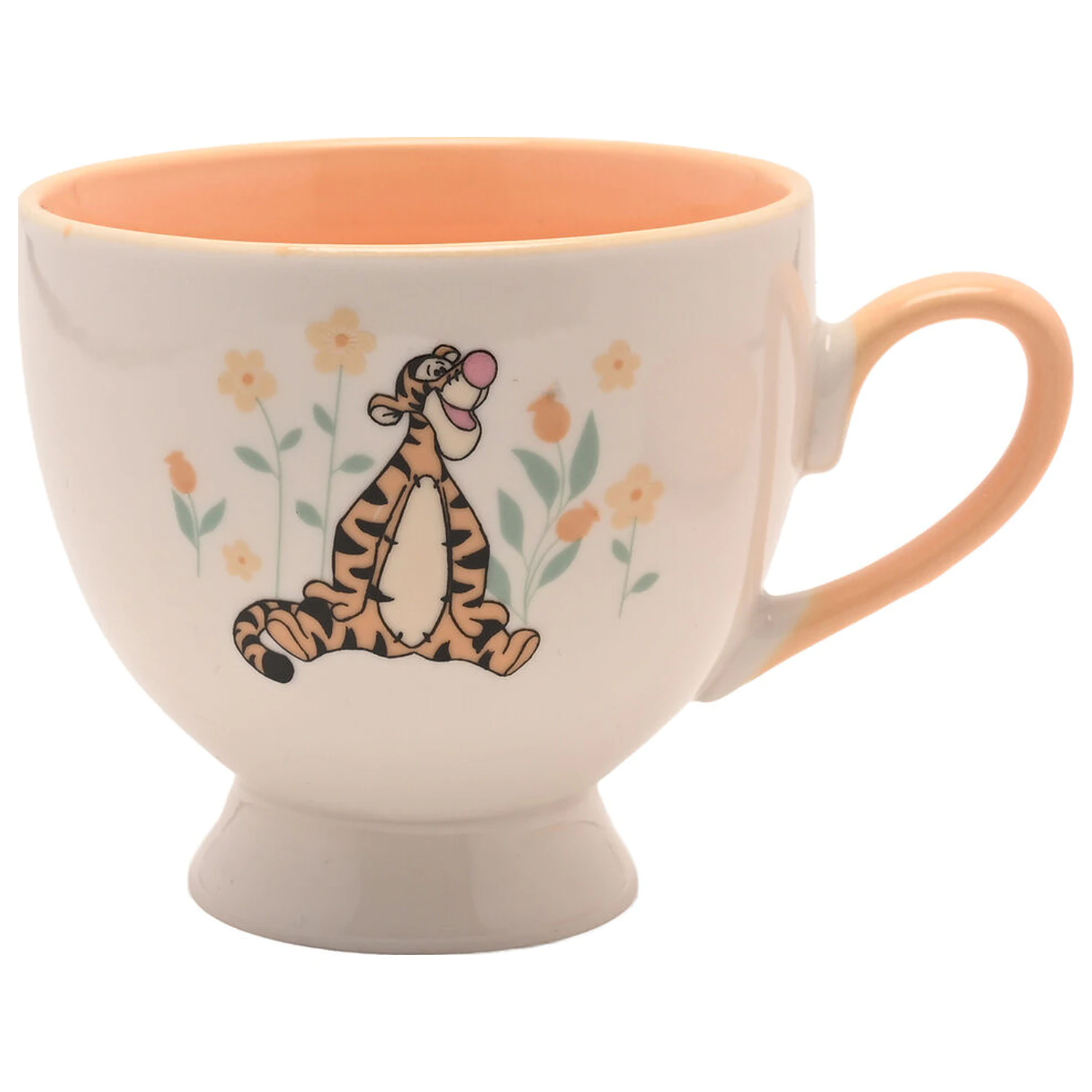 Disney Winnie the Pooh Tigger šalica za čaj i tanjurić fotografija proizvoda