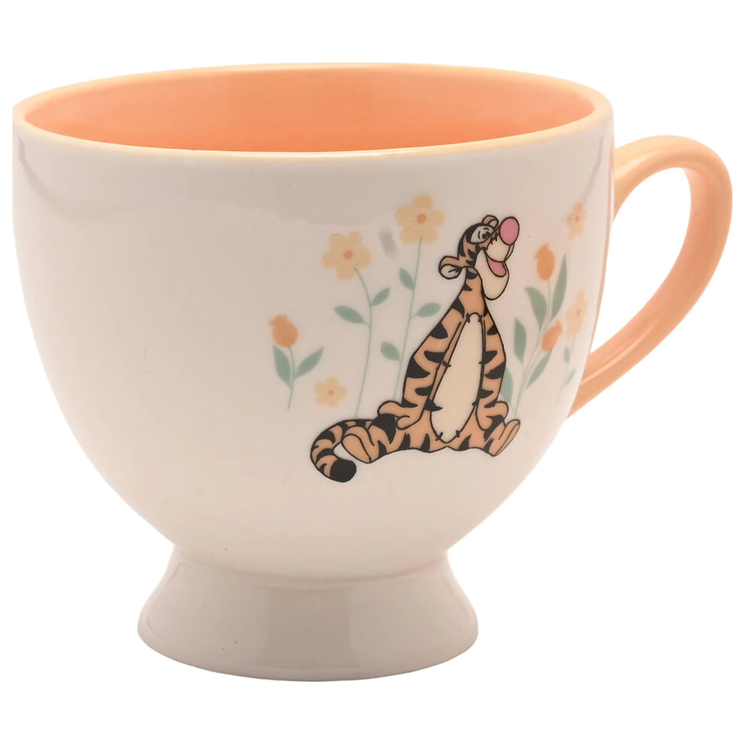 Disney Winnie the Pooh Tigger šalica za čaj i tanjurić fotografija proizvoda