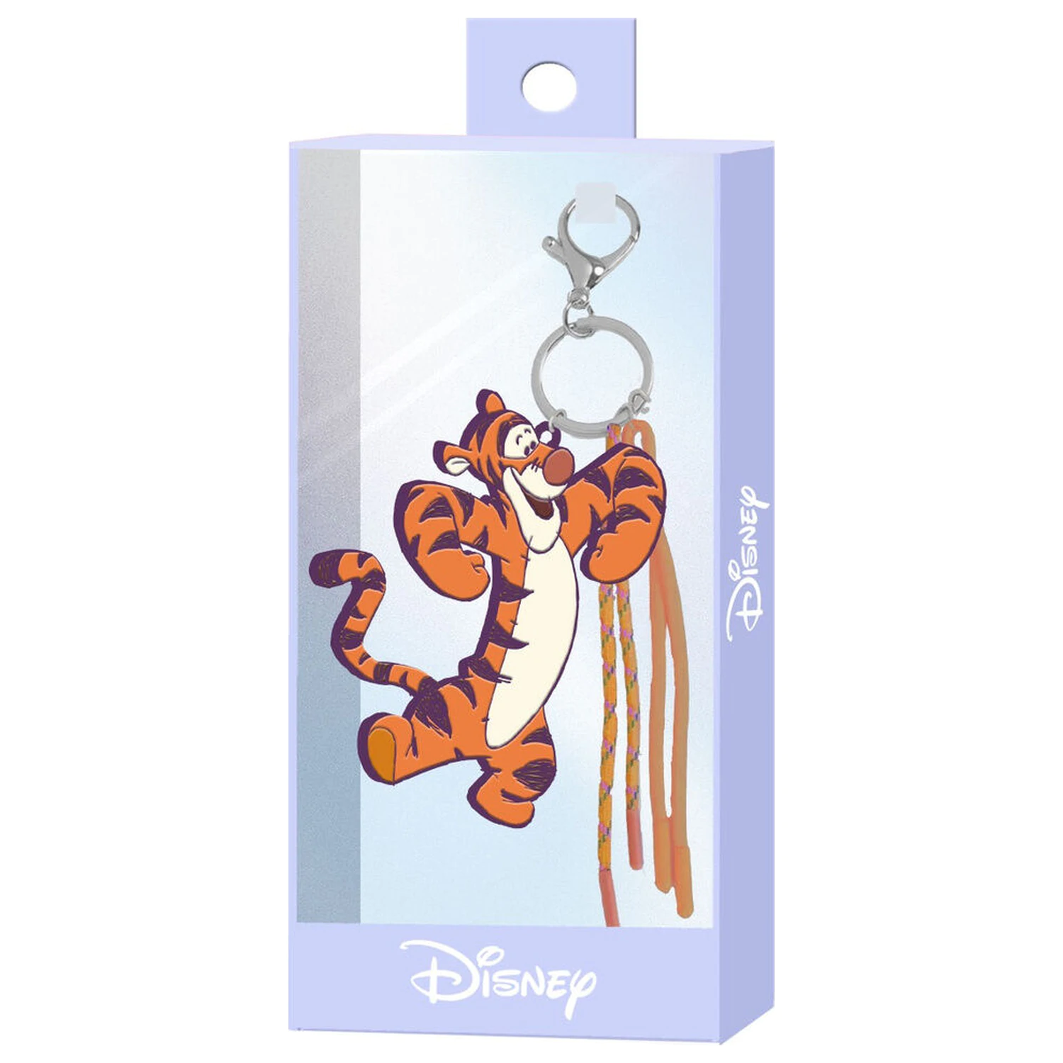 Disney Winnie the Pooh Tigger privjesak za ključeve s figuricom/privjeskom fotografija proizvoda